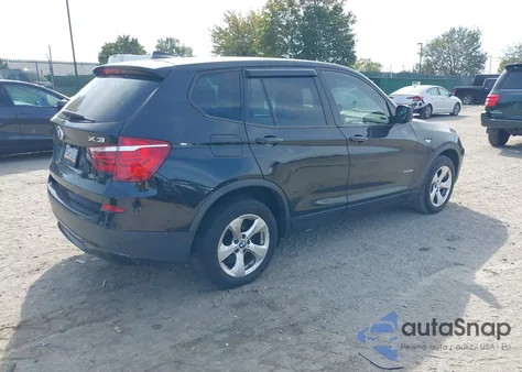 2011 BMW X3 xDrive28I из США, поврежденный, VIN 5UXWX5C57BL716467